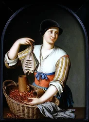 La Vendedora de Pescado, 1725